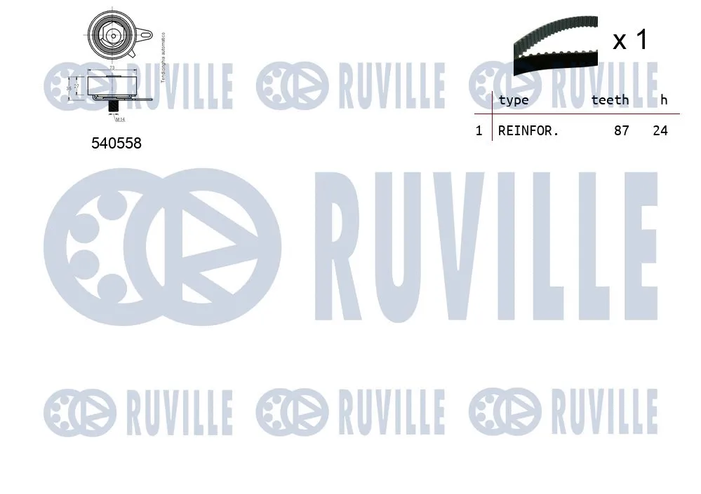 Timing Belt Kit