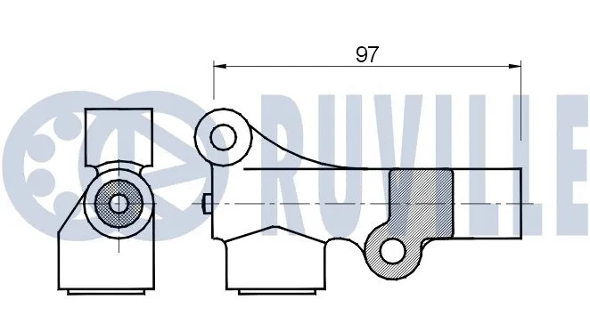 Vibration Damper, timing belt
