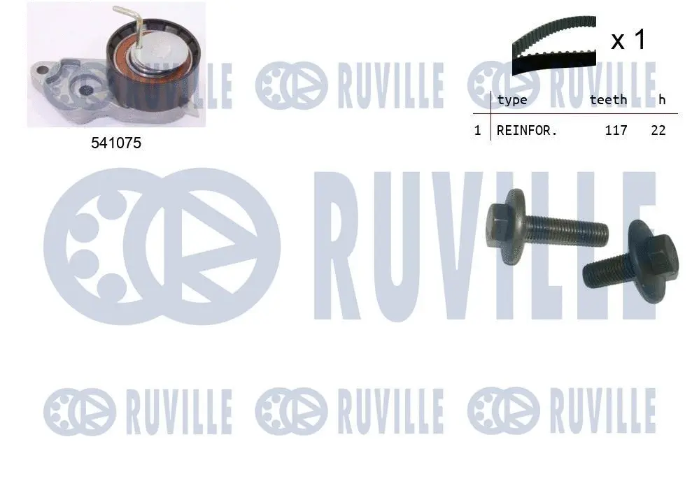 Timing Belt Kit (550064)