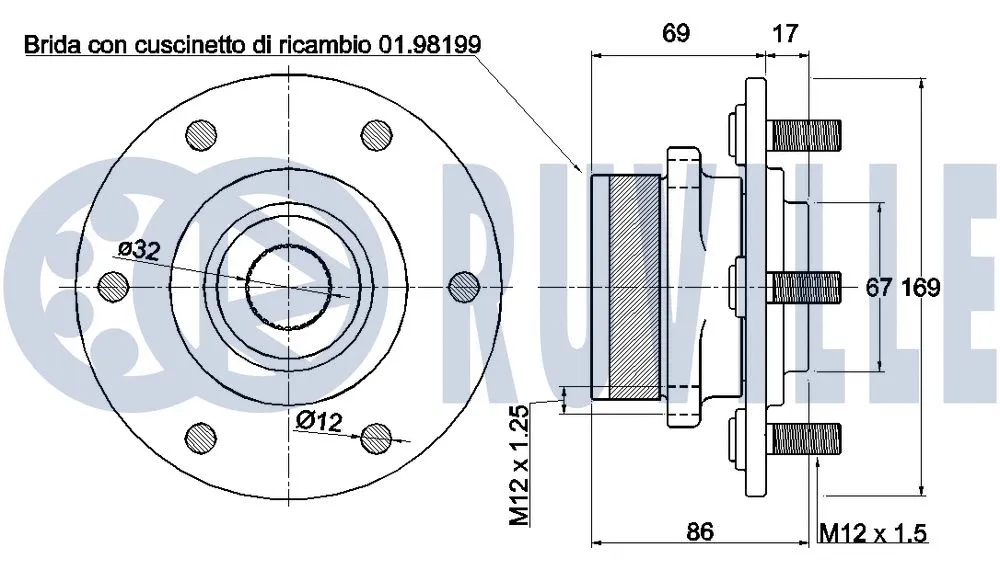 Wheel Bearing Kit