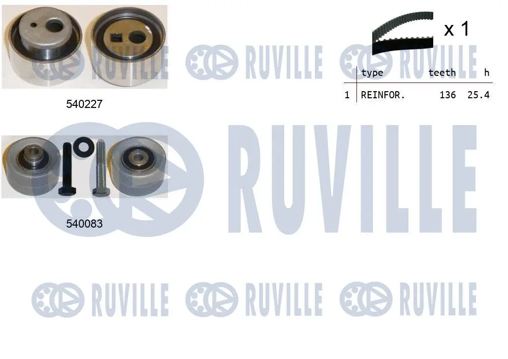 Timing Belt Kit (550219)