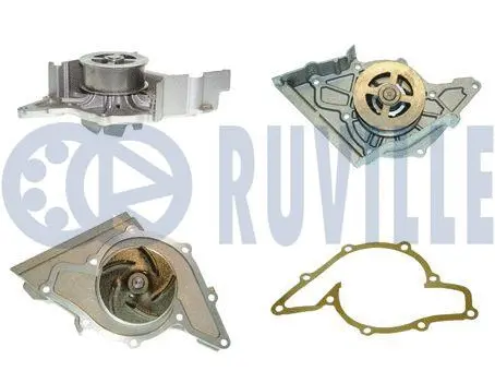 Water Pump, engine cooling (56665P)