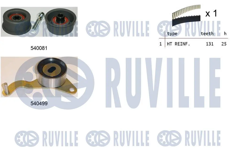 Timing Belt Kit (550037)