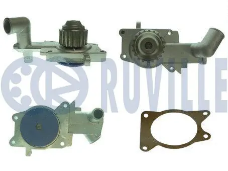 Water Pump, engine cooling (56398P)