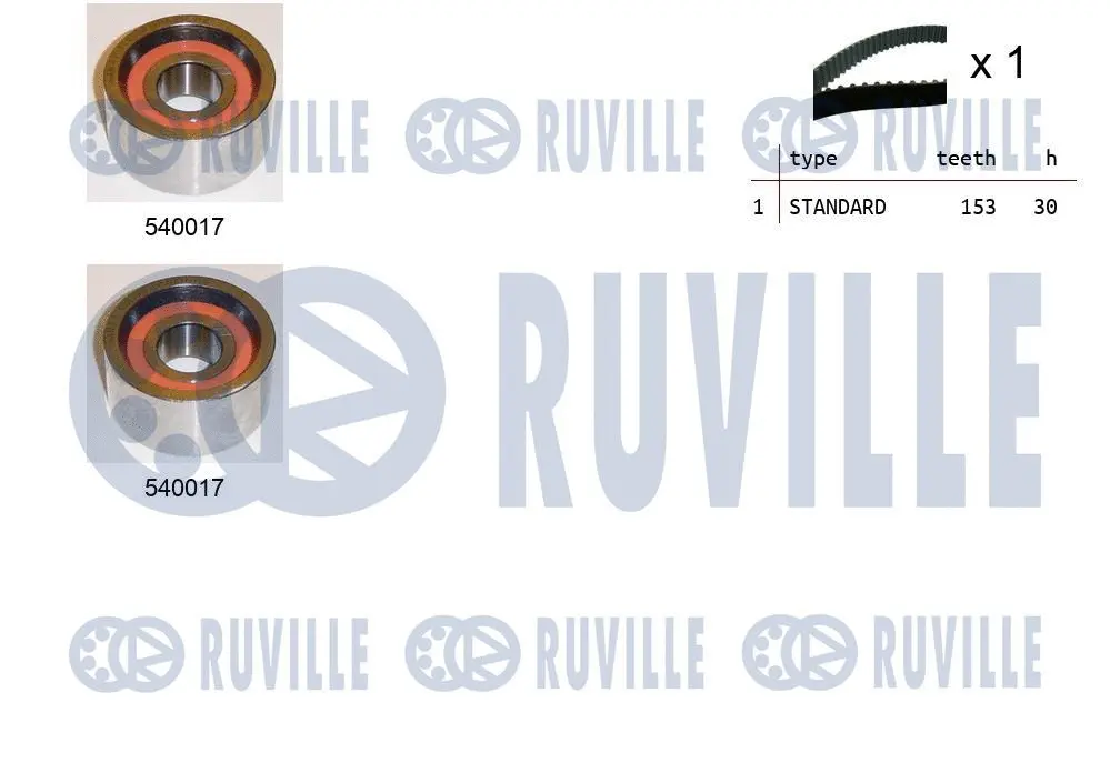 Timing Belt Kit (550049)
