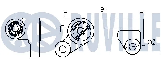 Vibration Damper, timing belt