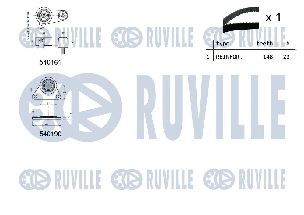 Timing Belt Kit