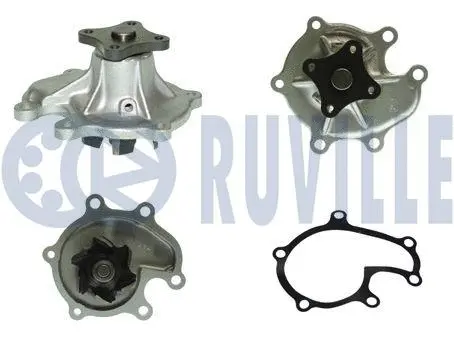 Water Pump, engine cooling (561359)