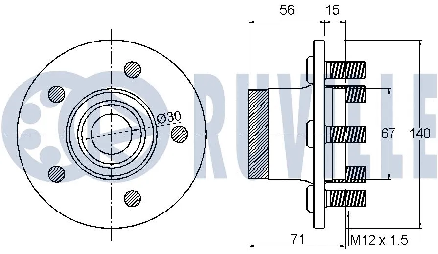 Wheel Bearing Kit