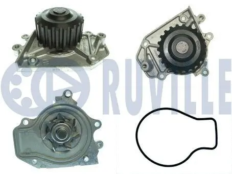 Water Pump, engine cooling (561409)
