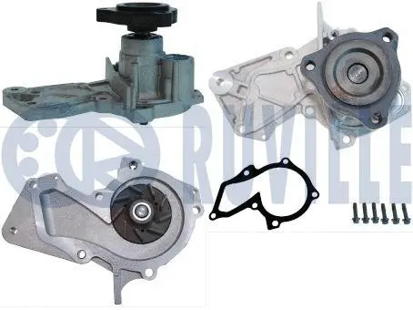 Water Pump, engine cooling (561707)