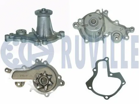 Water Pump, engine cooling (56896)
