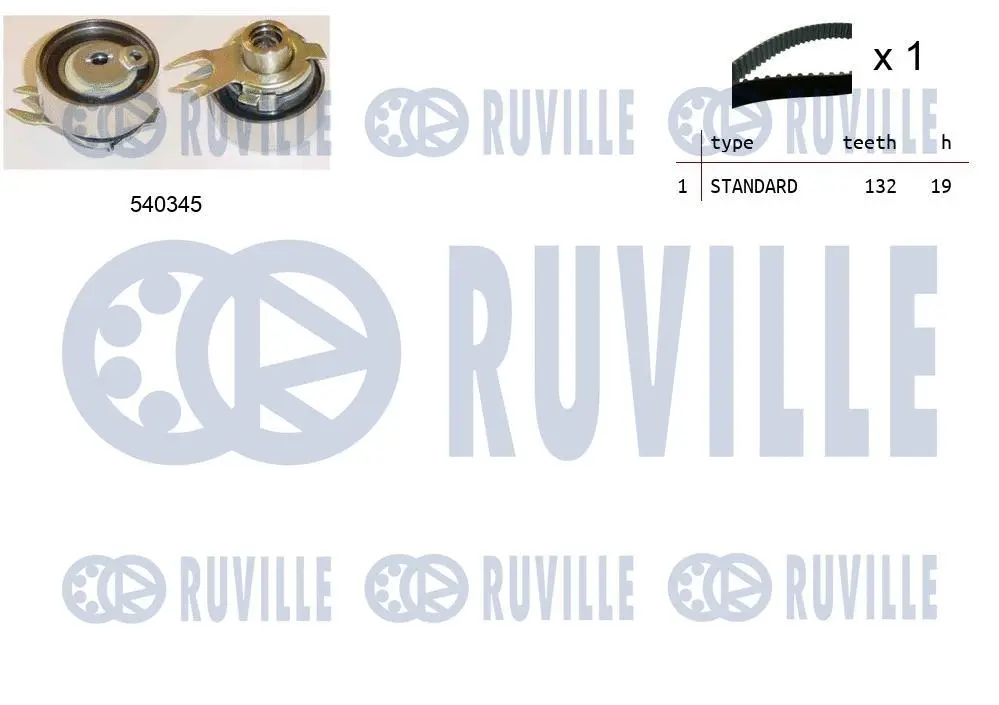 Timing Belt Kit (550096)