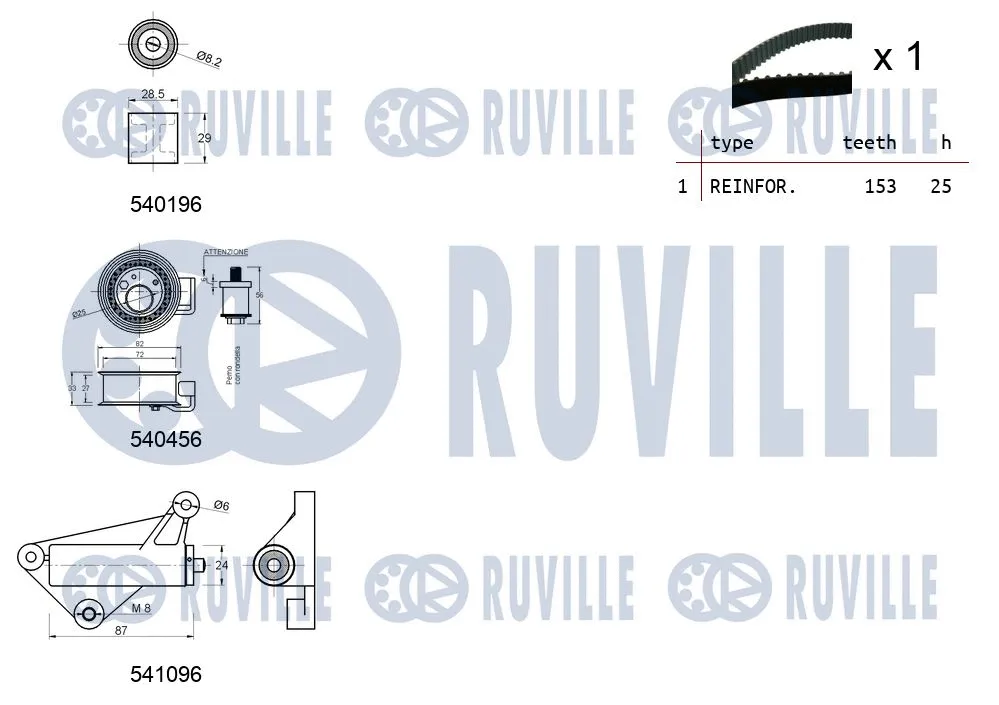 Timing Belt Kit