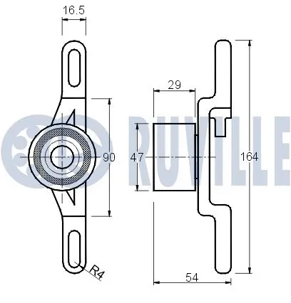 Tensioner Pulley, timing belt