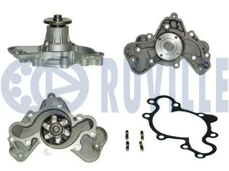Water Pump, engine cooling (561198)