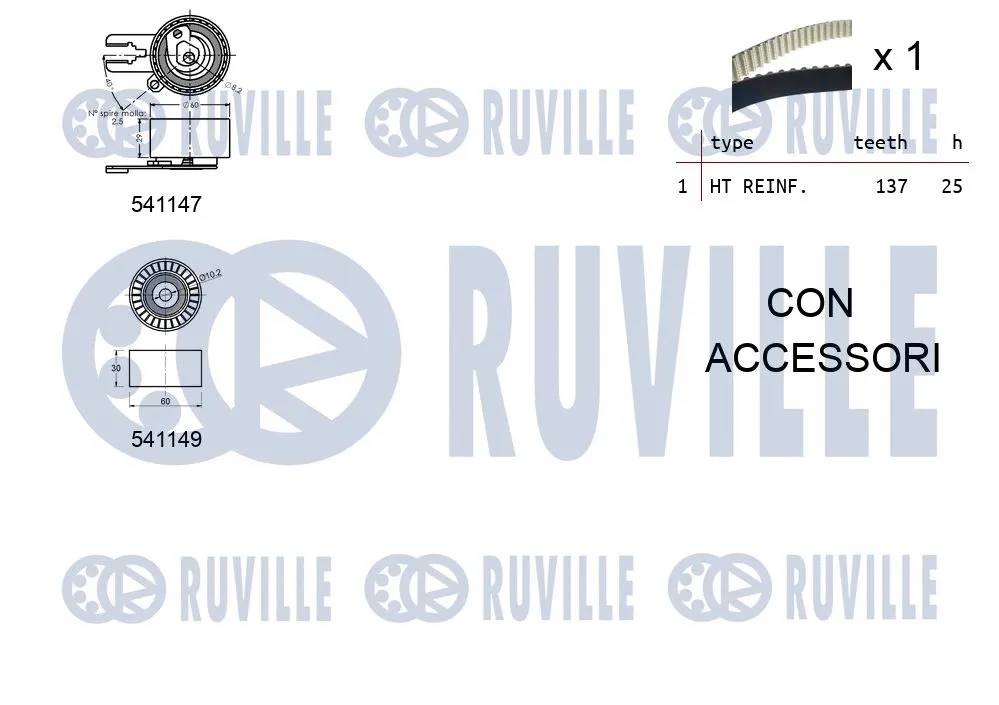 Timing Belt Kit