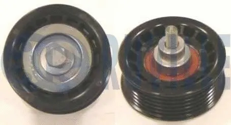 Deflection/Guide Pulley, V-ribbed belt (541781)