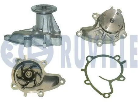 Water Pump, engine cooling (56435)