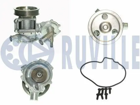 Water Pump, engine cooling (561121)
