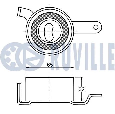 Tensioner Pulley, timing belt
