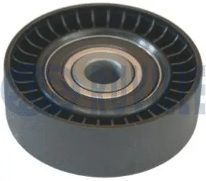 Deflection/Guide Pulley, V-ribbed belt (542718)