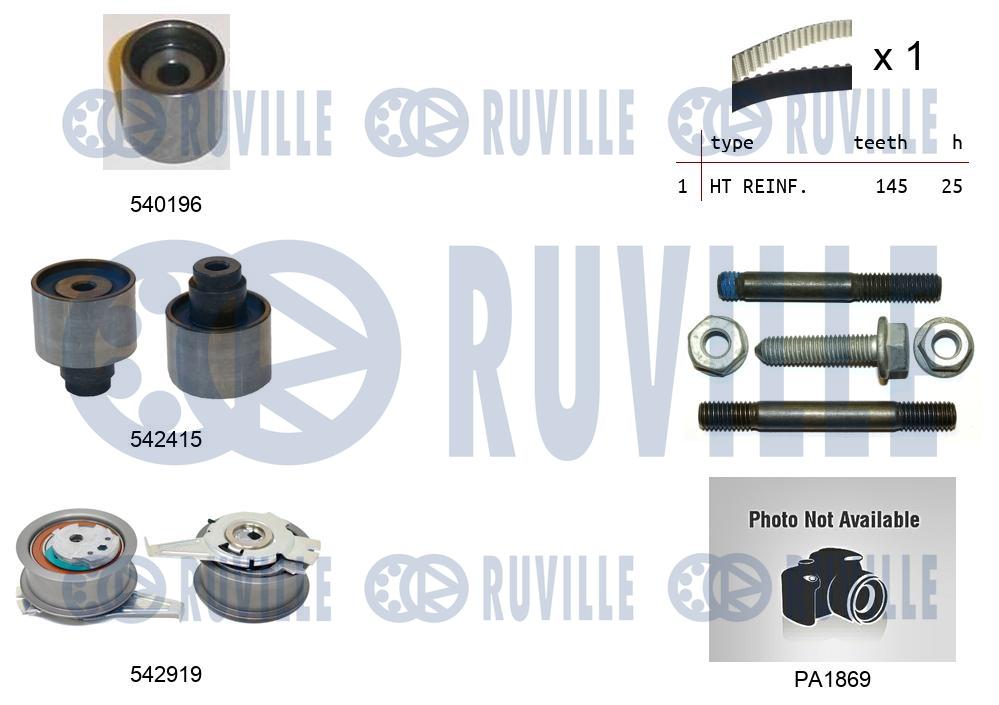 Water Pump & Timing Belt Kit (5504983)