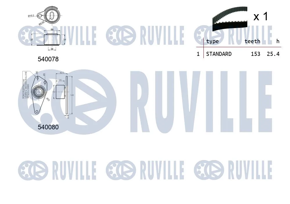 Timing Belt Kit