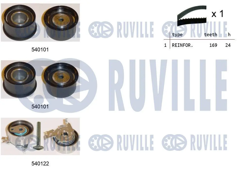 Timing Belt Kit (550022)