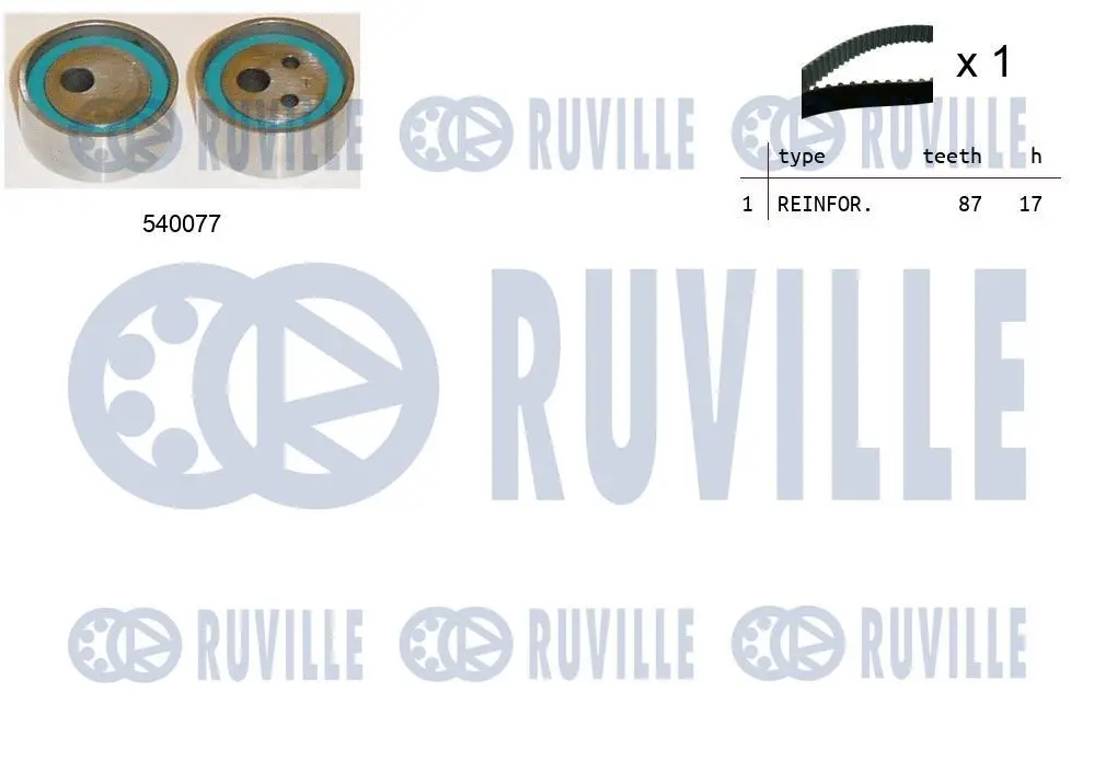 Timing Belt Kit (550010)