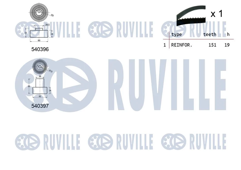 Timing Belt Kit