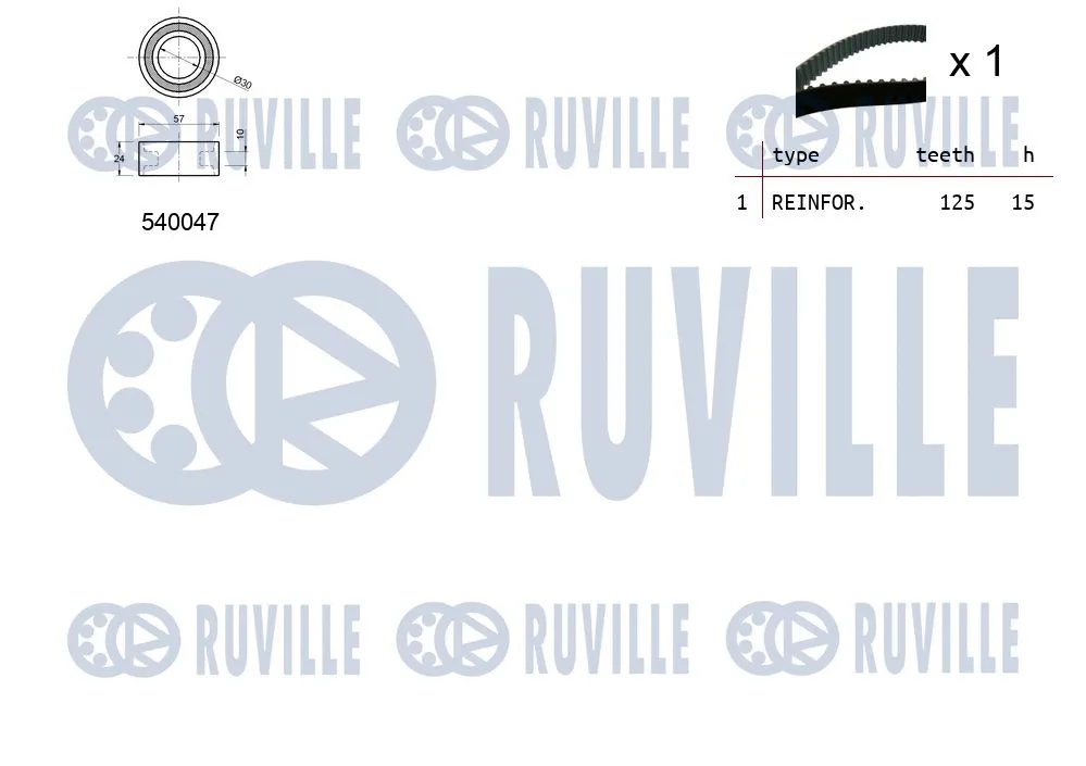 Timing Belt Kit