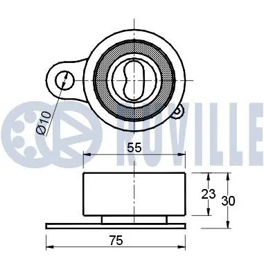 Tensioner Pulley, timing belt
