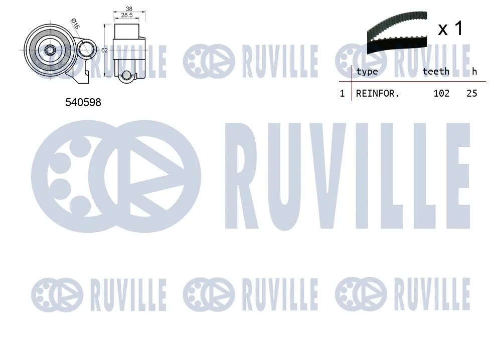 Timing Belt Kit