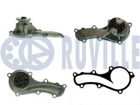 Water Pump, engine cooling (561331)