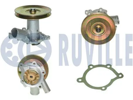 Water Pump, engine cooling (56229P)