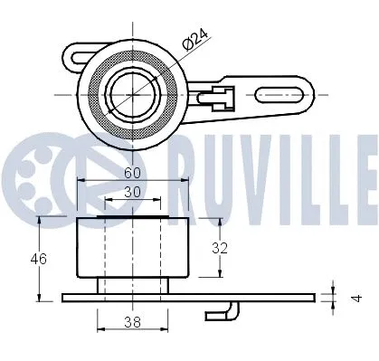 Tensioner Pulley, timing belt