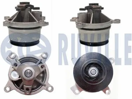Water Pump, engine cooling (561757)