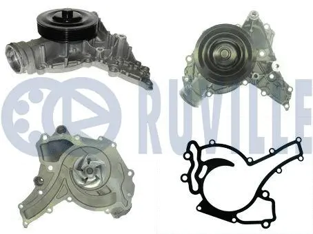 Water Pump, engine cooling (561415)