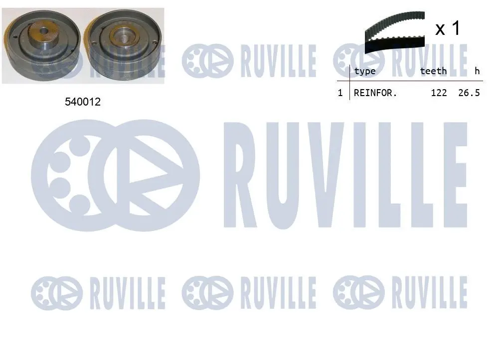 Timing Belt Kit (550258)