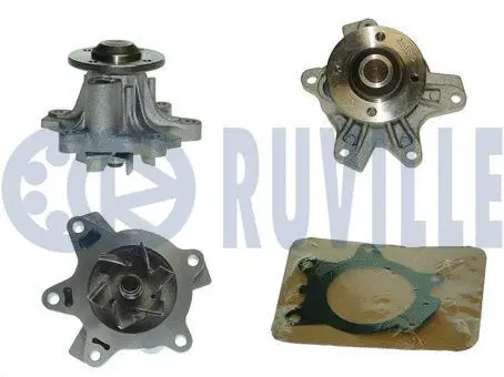 Water Pump, engine cooling (561272)