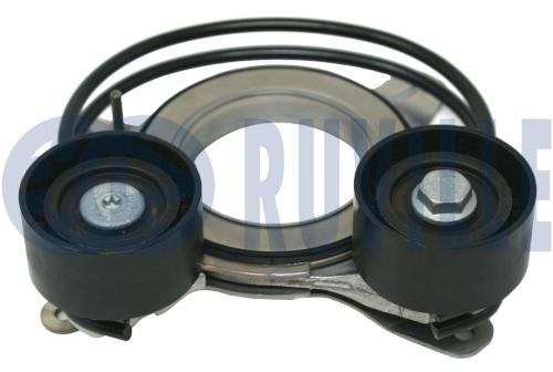 Deflection/Guide Pulley, V-ribbed belt (542956)