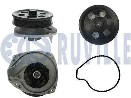 Water Pump, engine cooling (561616)