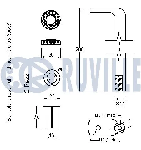Belt Tensioner, V-ribbed belt