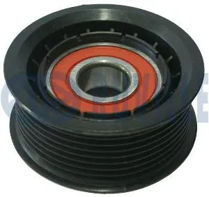 Deflection/Guide Pulley, V-ribbed belt (542728)