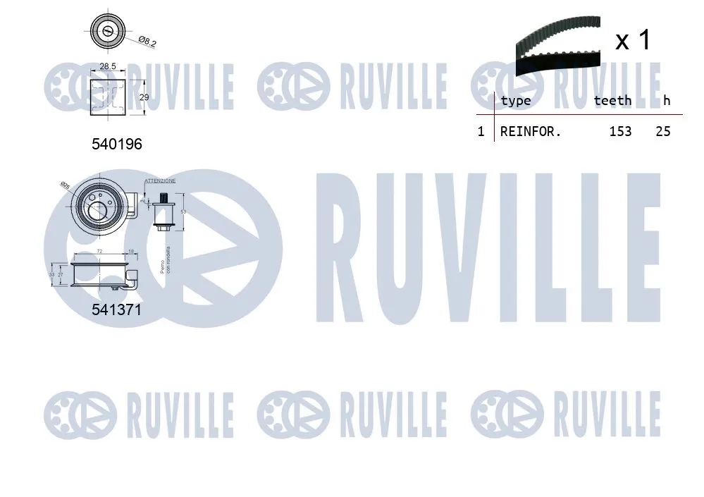 Timing Belt Kit