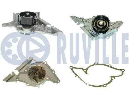 Water Pump, engine cooling (56762A)