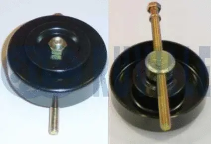 Deflection/Guide Pulley, V-ribbed belt (541629)