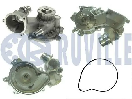 Water Pump, engine cooling (561443)
