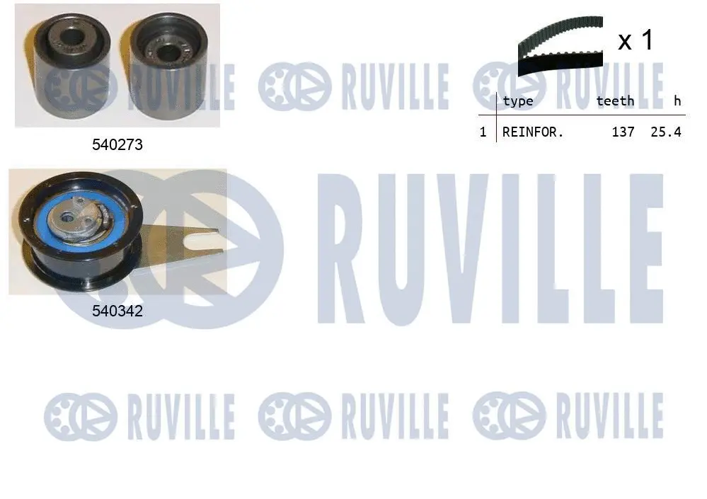 Timing Belt Kit (550234)